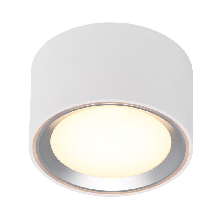 Fallon | Surface spot | Blanc/Acier