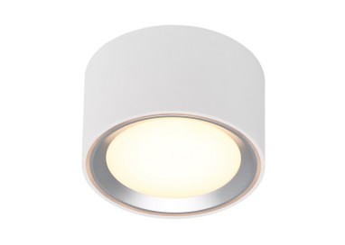Fallon | Surface spot | Blanc/Acier