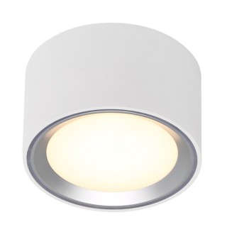 Fallon | Surface spot | Blanc/Acier