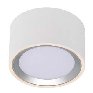 Fallon | Surface spot | Blanc/Acier