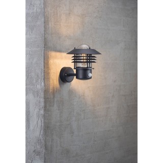 Vejers Sensor | Applique murale | Noir