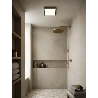 Oja 29 Square | IP54 3000/4000K | 3-Step | Plafonnier | Noir