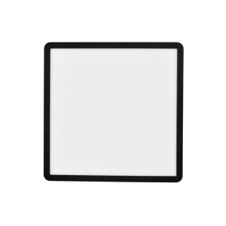 Oja 29 Square | IP54 3000/4000K | 3-Step | Plafonnier | Noir