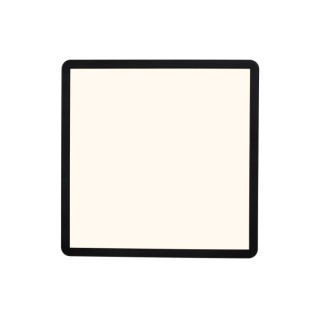 Oja 29 Square | IP54 3000/4000K | 3-Step | Plafonnier | Noir