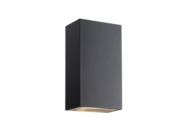 Rold Flat | Applique murale | Noir