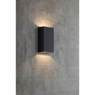 Rold Flat | Applique murale | Noir