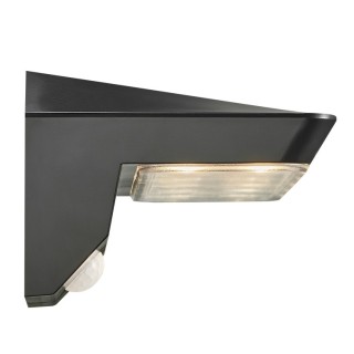 Agena Solar | Applique murale | Noir