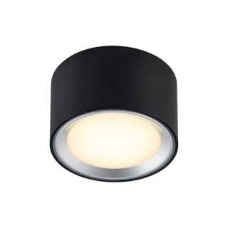 Fallon | Surface spot | Noir/Acier