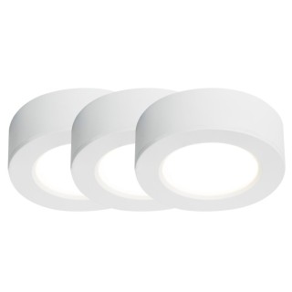 Kitchenio 3-Kit | Surface spot | Blanc