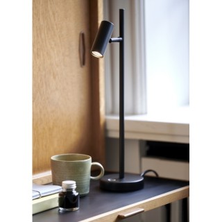 Omari | Lampe à poser | Noir