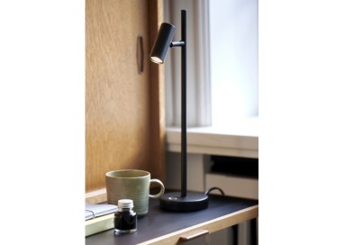 Omari | Lampe à poser | Noir