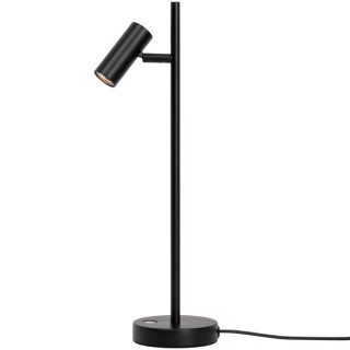 Omari | Lampe à poser | Noir