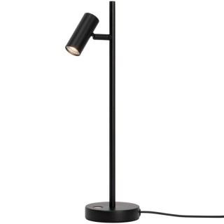 Omari | Lampe à poser | Noir