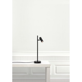 Omari | Lampe à poser | Noir