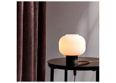 Milford | Lampe à poser | Noir