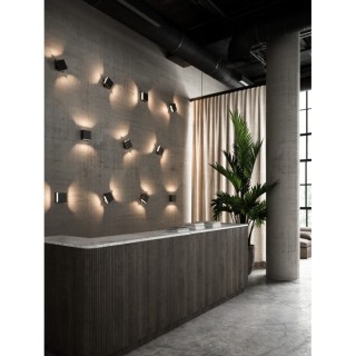 Turn | Applique murale | Noir