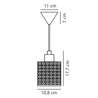 Hollywood | Suspension | Ambre