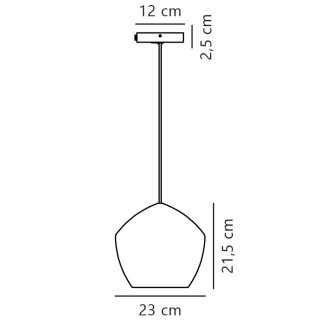 Orbiform | Suspension | Laiton