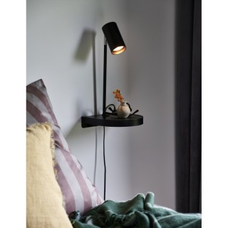 Cody | Applique murale | Noir