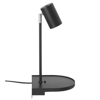 Cody | Applique murale | Noir