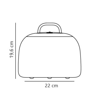 Kettle To-Go 22 | Luminaire nomade | Blanc/Noir