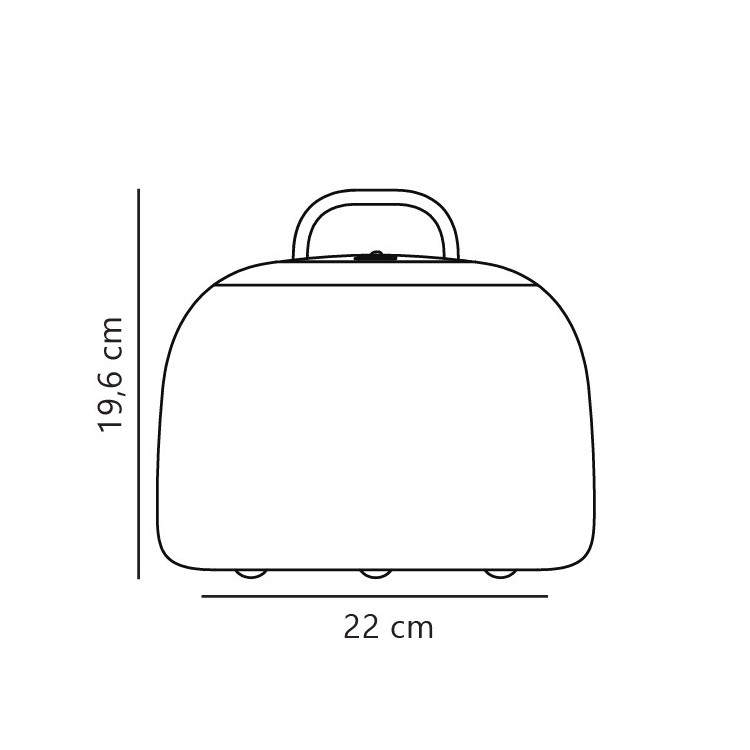 Kettle To-Go 22 | Luminaire nomade | Blanc/Noir