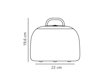Kettle To-Go 22 | Luminaire nomade | Blanc/Noir
