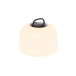 Kettle To-Go 22 | Luminaire nomade | Blanc/Noir