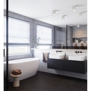 Landon 14 | Luminaires salle de bain | Blanc