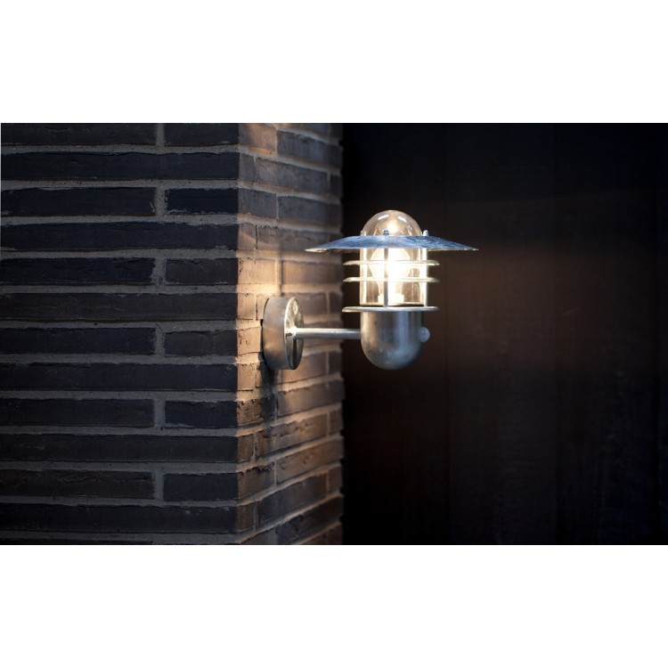 Agger Sensor | Applique murale | Acier galvanisé