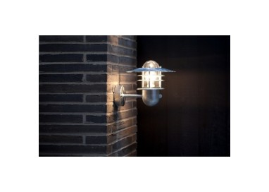 Agger Sensor | Applique murale | Acier galvanisé