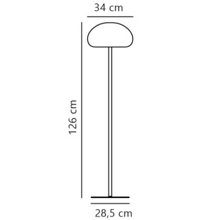 Sponge 34 | Luminaire nomade | Blanc