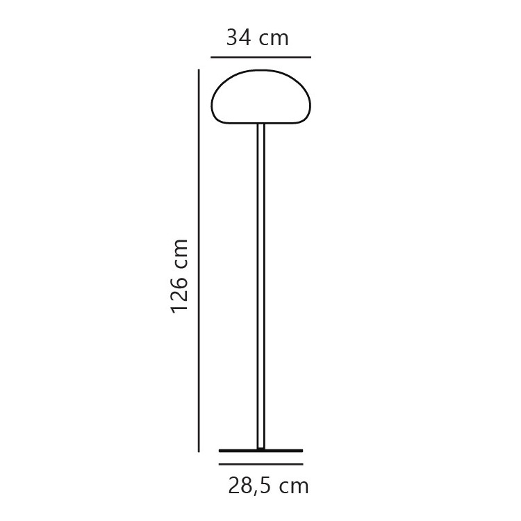 Sponge 34 | Luminaire nomade | Blanc