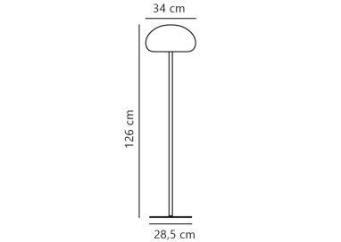 Sponge 34 | Luminaire nomade | Blanc