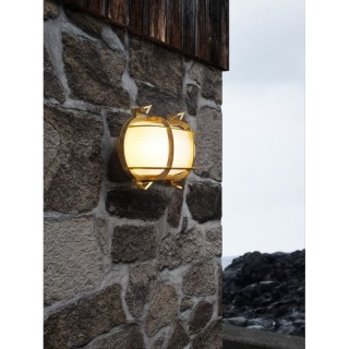 Helford | Applique murale | Laiton