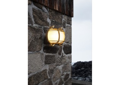 Helford | Applique murale | Laiton