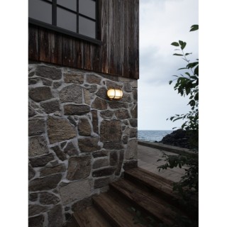 Helford | Applique murale | Laiton