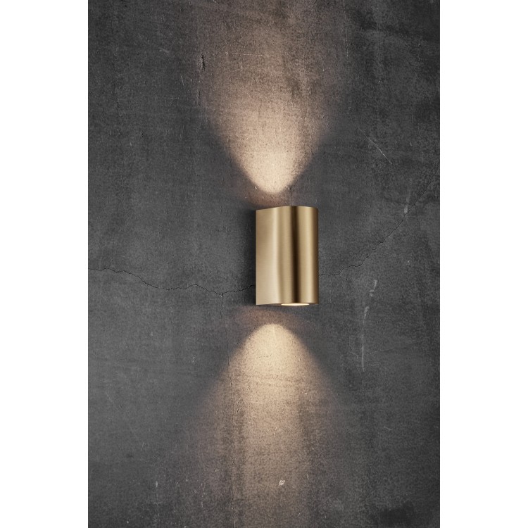 Canto Maxi 2 | Applique murale | Laiton