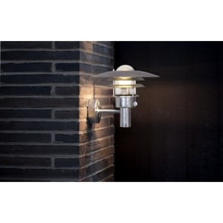 Lønstrup 32 Sensor | Applique murale | Acier galvanisé