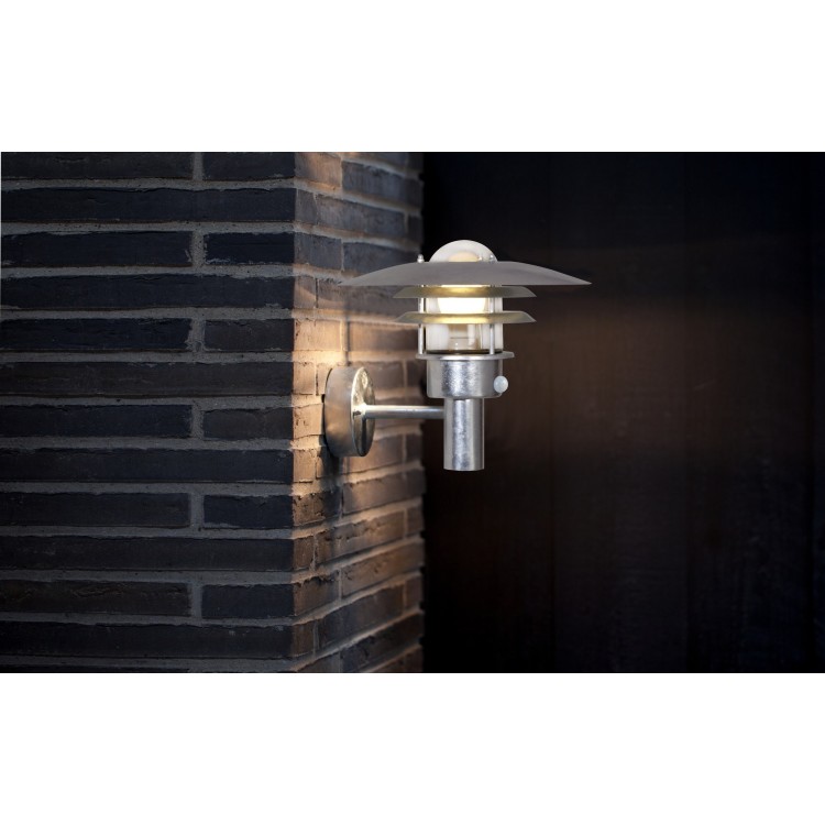 Lønstrup 32 Sensor | Applique murale | Acier galvanisé