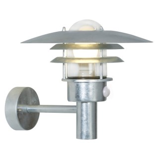 Lønstrup 32 Sensor | Applique murale | Acier galvanisé