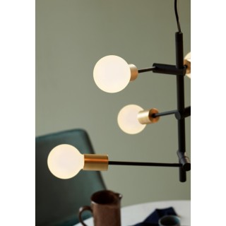 Josefine 6-Spot | Suspension | Noir