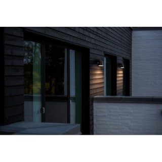 Front Single | Applique murale | Noir