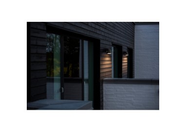 Front Single | Applique murale | Noir