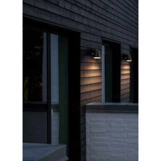 Front Single | Applique murale | Noir