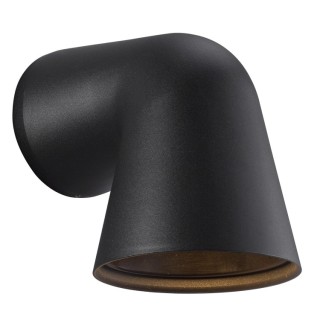Front Single | Applique murale | Noir