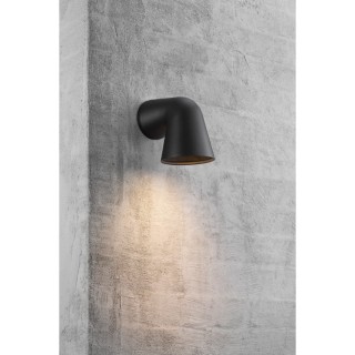 Front Single | Applique murale | Noir