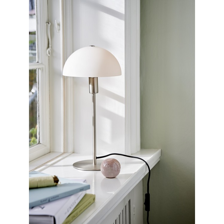 Ellen 20 | Lampe à poser | Acier Brossé