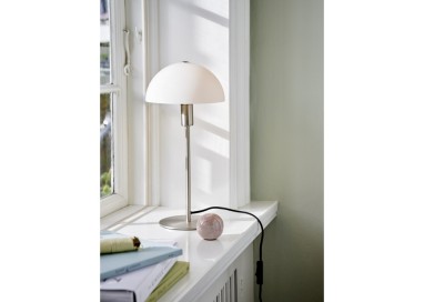 Ellen 20 | Lampe à poser | Acier Brossé