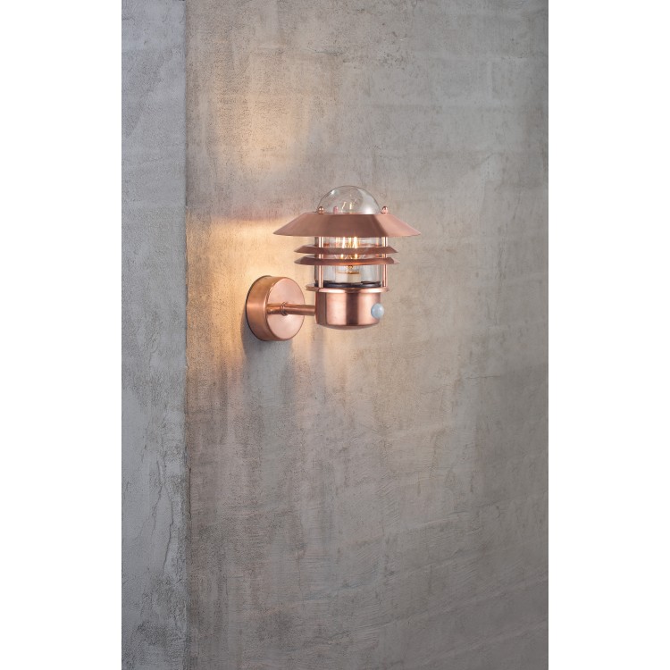 Blokhus Up Sensor | Applique murale | Cuivre